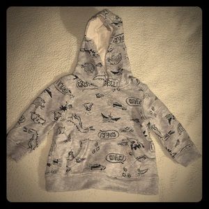 Carter’s baby hoodie